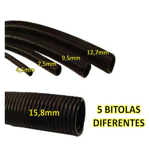 Espaguete Corrugado
