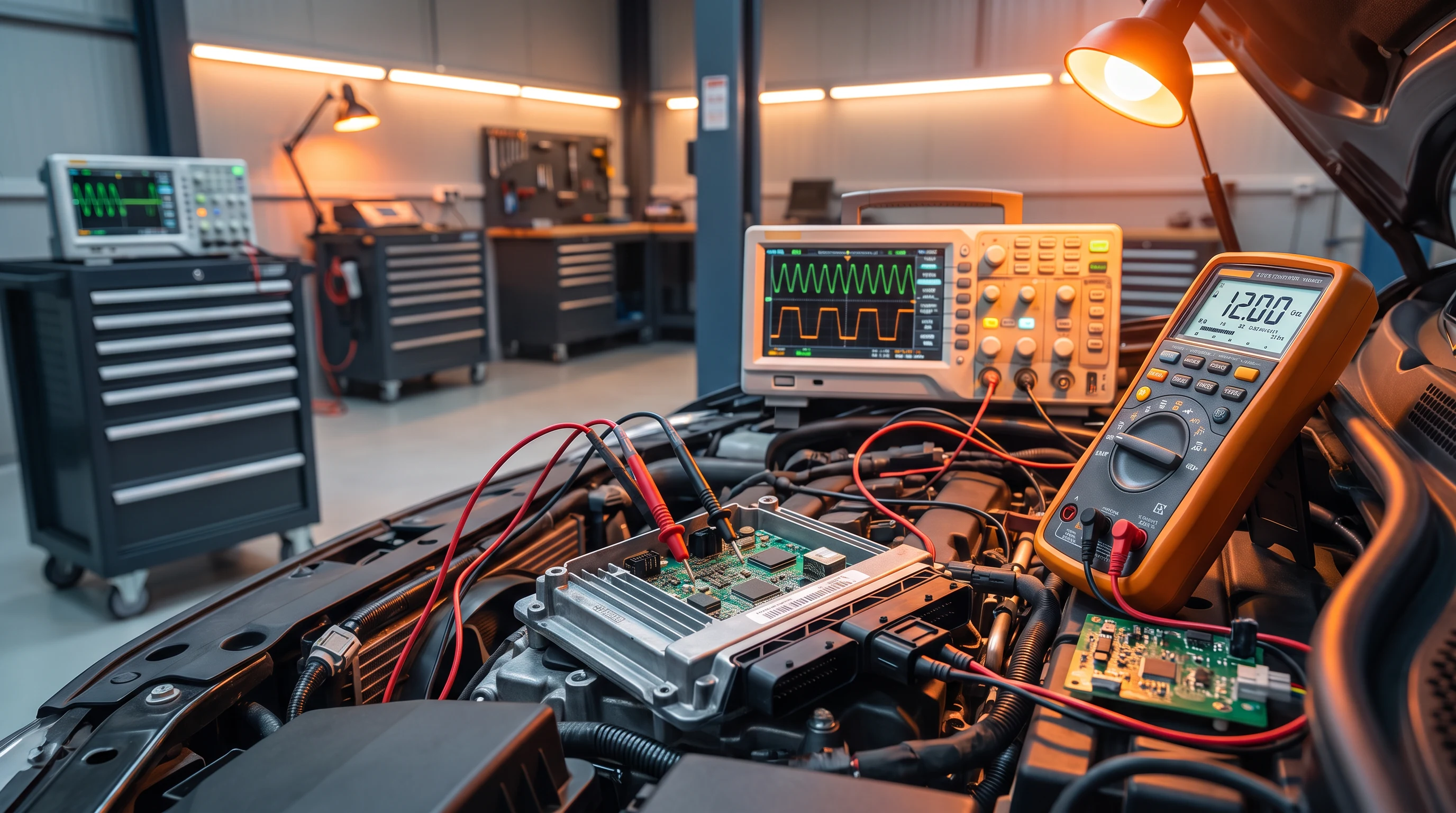 Equipamentos de diagnóstico eletrônico automotivo em Americana SP